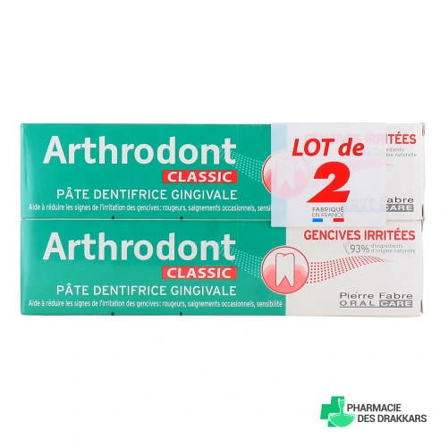 Arthrodont Classic Pâte Dentifrice Gingivale