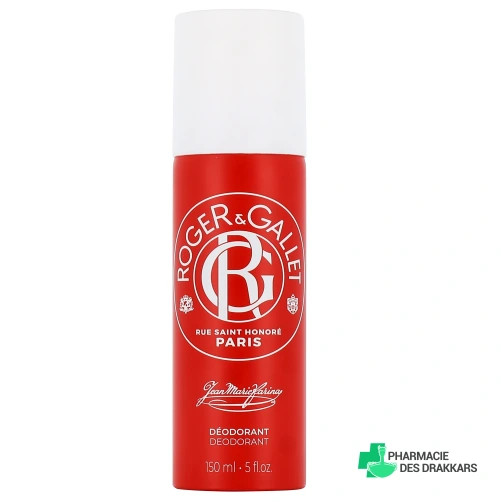 Roger et Gallet Déodorant Jean Marie Farina