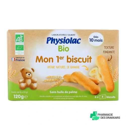 Physiolac Bio 1er Biscuit