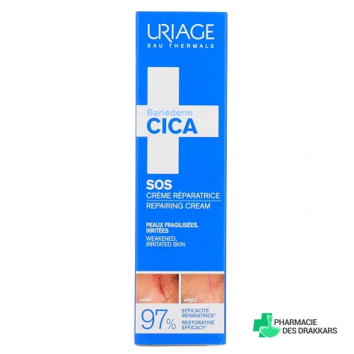 Uriage Bariéderm Cica Crème Réparatrice