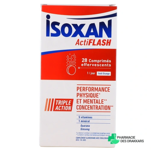 Isoxan Actiflash Triple Action