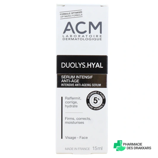 ACM Duolys Hyal Sérum intensif anti-âge