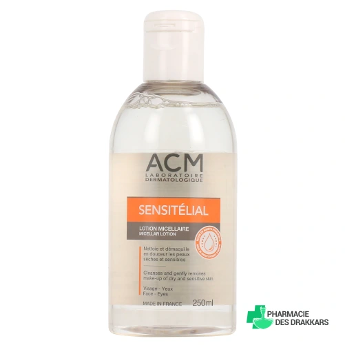 ACM Sensitélial Lotion Micellaire Peau Sèche Et Sensible