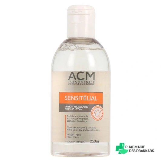ACM Sensitélial Lotion Micellaire Peau Sèche Et Sensible