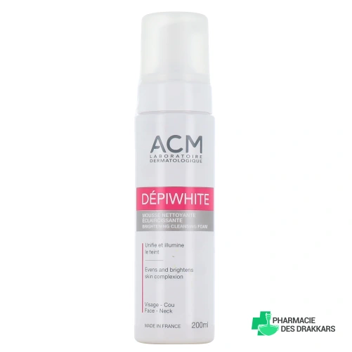 ACM Depiwhite Mousse Nettoyante Eclaircissante