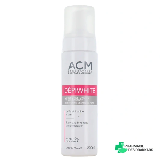 ACM Depiwhite Mousse Nettoyante Eclaircissante