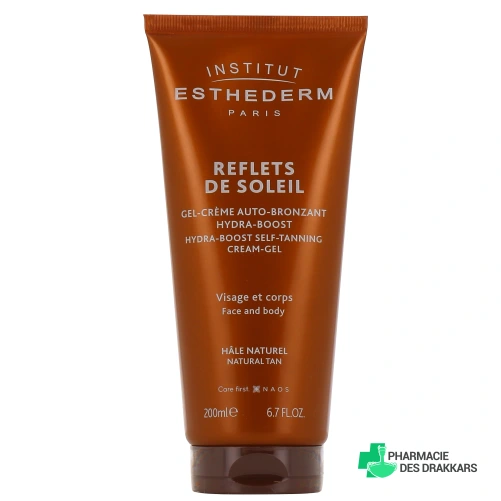 Institut Esthederm Reflets de Soleil Gel-Crème Auto-Bronzant