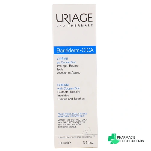 Uriage Bariéderm Cica Crème Réparatrice