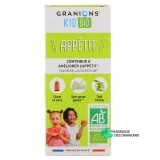 Granions Kid Bio Appétit Sirop - Vue 360°