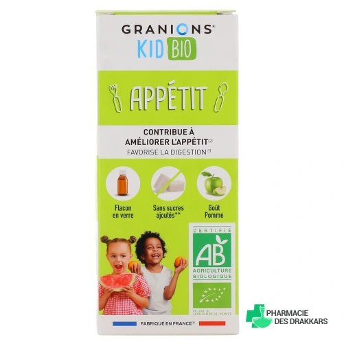 Granions Kid Bio Appétit Sirop