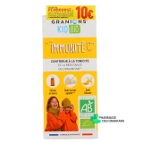 Granions Kid Bio Immunité Sirop - Vue 360°