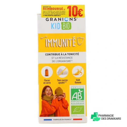 Granions Kid Bio Immunité Sirop