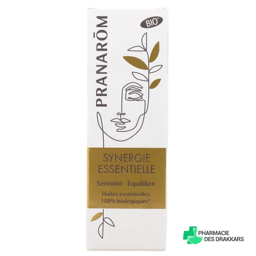Pranarom Synergie Essentielle Sérénité et Équilibre Bio
