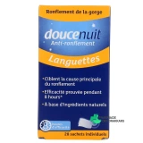 Douce Nuit Languettes Anti-Ronflement - Vue 360°