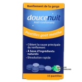 Douce Nuit Pastilles Anti-Ronflement - Vue 360°