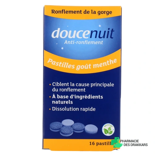 Douce Nuit Pastilles Anti-Ronflement