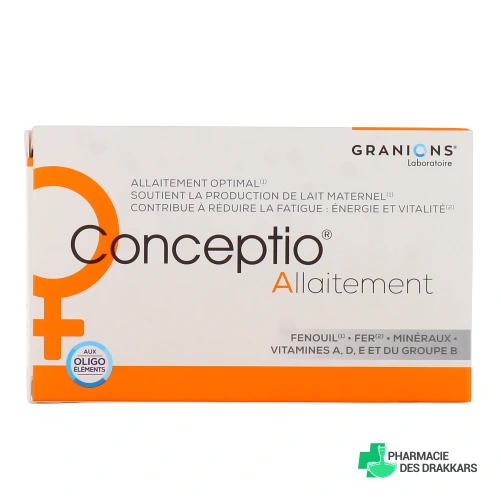 Granions Conceptio Allaitement