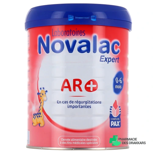 Novalac AR+ Lait anti-régurgitations