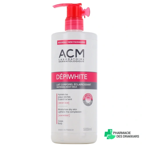 ACM Depiwhite Lait Corporel Eclaircissant