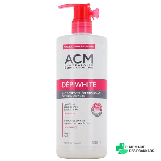 ACM Depiwhite Lait Corporel Eclaircissant