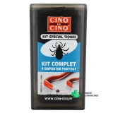 Cinq sur Cinq Kit spécial Tiques - Vue 360°