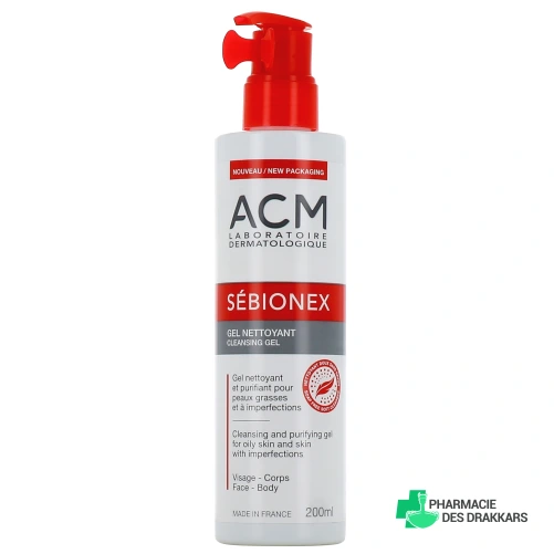 ACM Sébionex Gel nettoyant