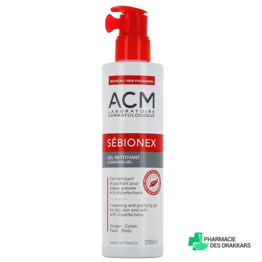 ACM Sébionex Gel nettoyant