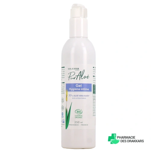 Pur Aloé Gel Hygiène Intime à l'Aloe Vera Bio