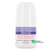 Jonzac Déodorant Non Parfumé 24h Haute Tolérance Bio - Vue 360°