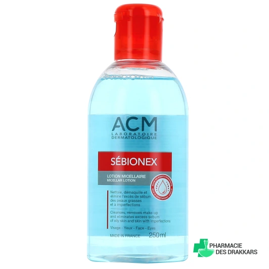 ACM Sébionex Lotion Micellaire Peaux Grasses