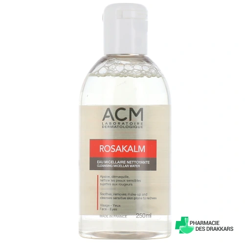 ACM Rosakalm Eau micellaire nettoyante