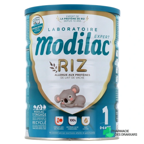Modilac Expert Riz Lait 1er âge
