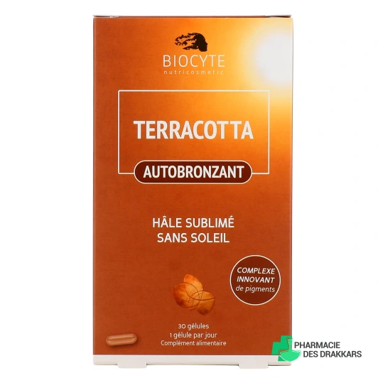 Biocyte Terracotta Autobronzant