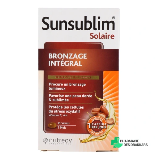 Sunsublim Bronzage Intégral