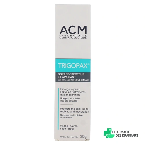 ACM Trigopax Soin Protecteur et Apaisant