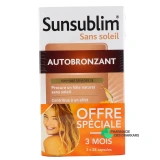 Sunsublim Autobronzant - Vue 360°