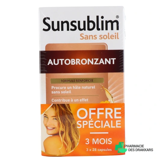 Sunsublim Autobronzant