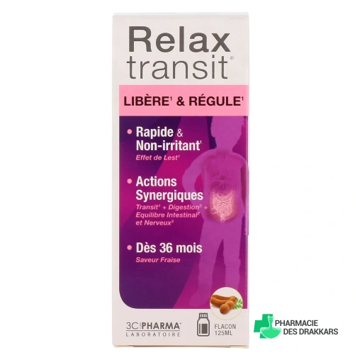 3C Pharma Relax Transit