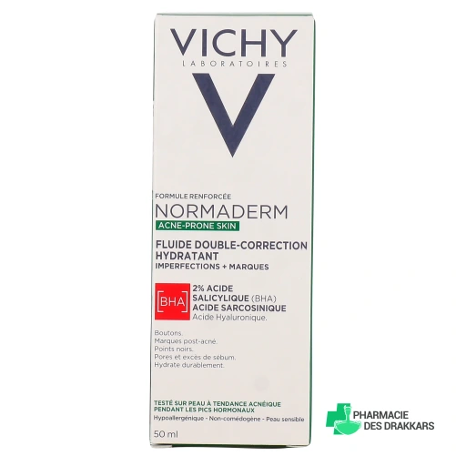 Vichy Normaderm Fluide Double Correction