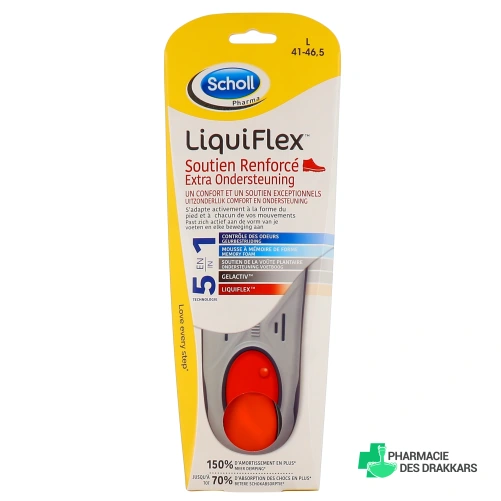 Scholl LiquiFlex Semelles