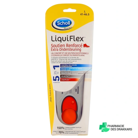 Scholl LiquiFlex Semelles