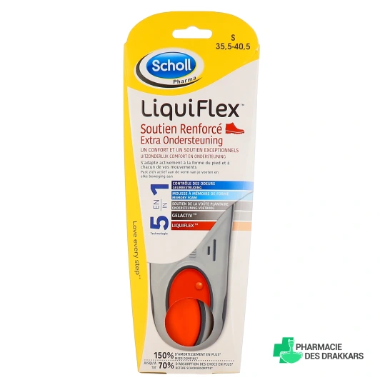 Scholl LiquiFlex Semelles