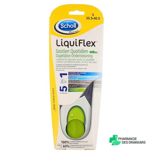 Scholl LiquiFlex Semelles