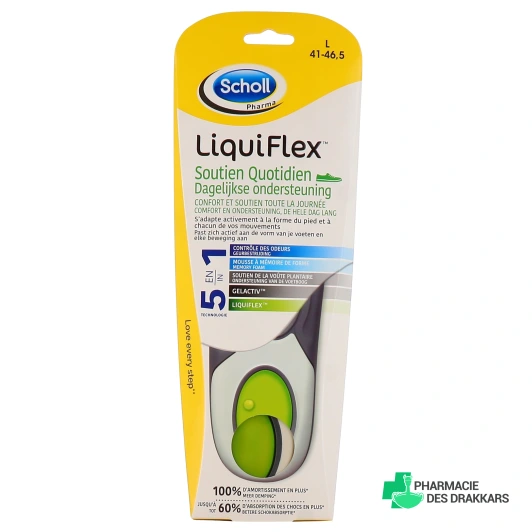Scholl LiquiFlex Semelles