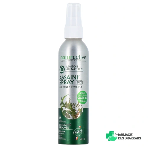 Naturactive Assaini'Spray Bio Purifiant d'Intérieur
