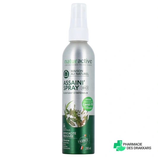 Naturactive Assaini'Spray Bio Purifiant d'Intérieur