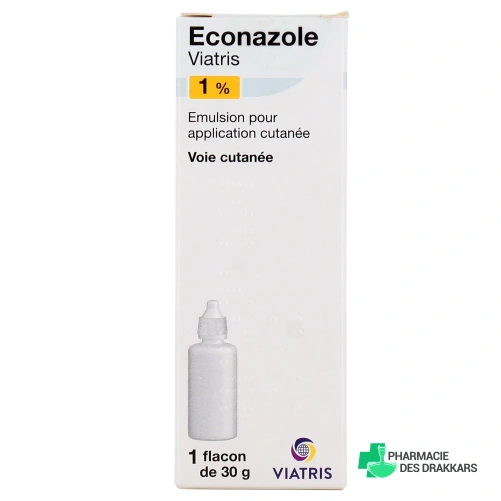 Econazole Émulsion