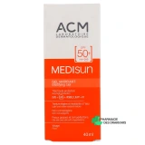 ACM Medisun Gel Matifiant SPF 50+ - Vue 360°