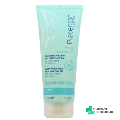 Placentor Equilibre Minceur Gel Triple Action