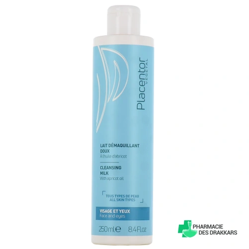Placentor Lait Démaquillant Doux